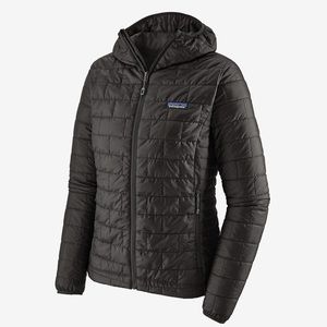 Patagonia Women's Nano Puff® Hoody Size S Black